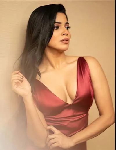 Hot Divyabharathi Big Boobs Instagram Model (1)