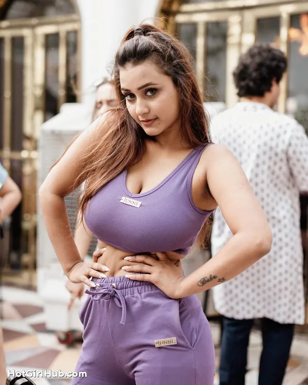 Hot Mahi Mishra Big Boobs Instagram Model (10)