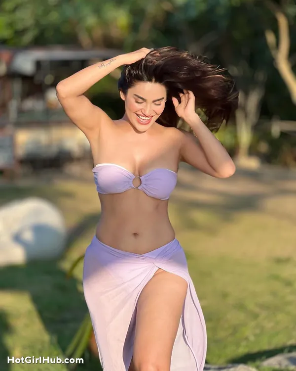Hot Sakshi Dwivedi Big Boobs Instagram Model (6)