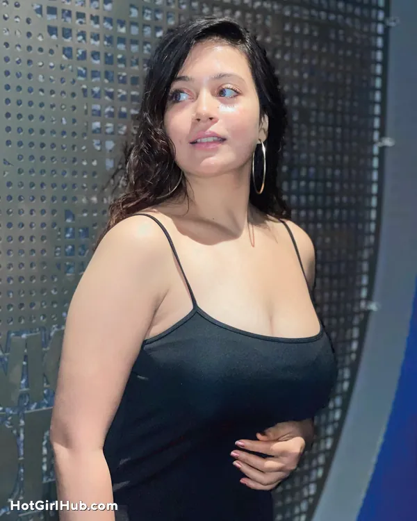Hot Sneha Karmakar Big Boobs Instagram Model (10)