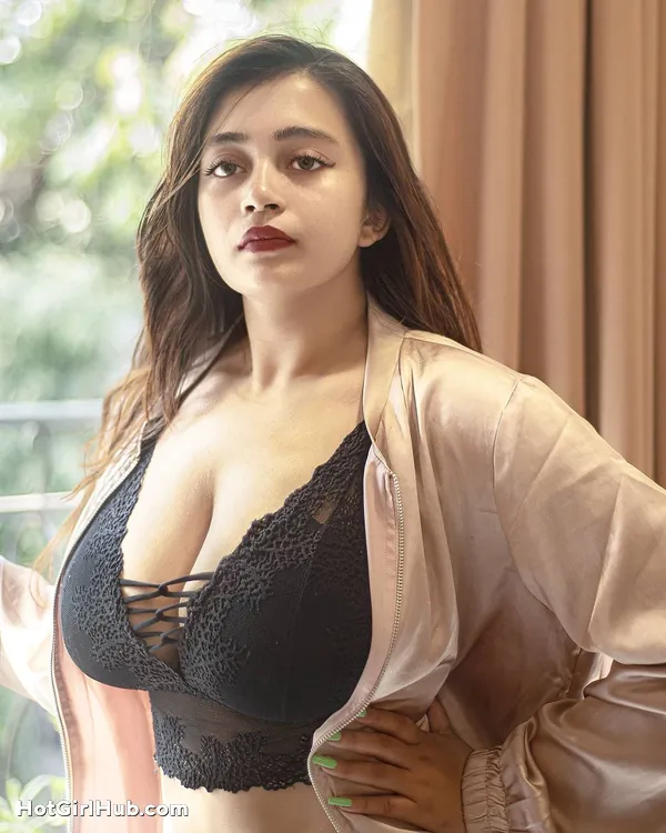 Hot Sneha Karmakar Big Boobs Instagram Model (13)