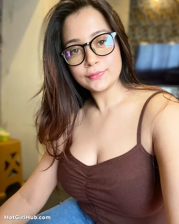 Hot Sneha Karmakar Big Boobs Instagram Model (3)