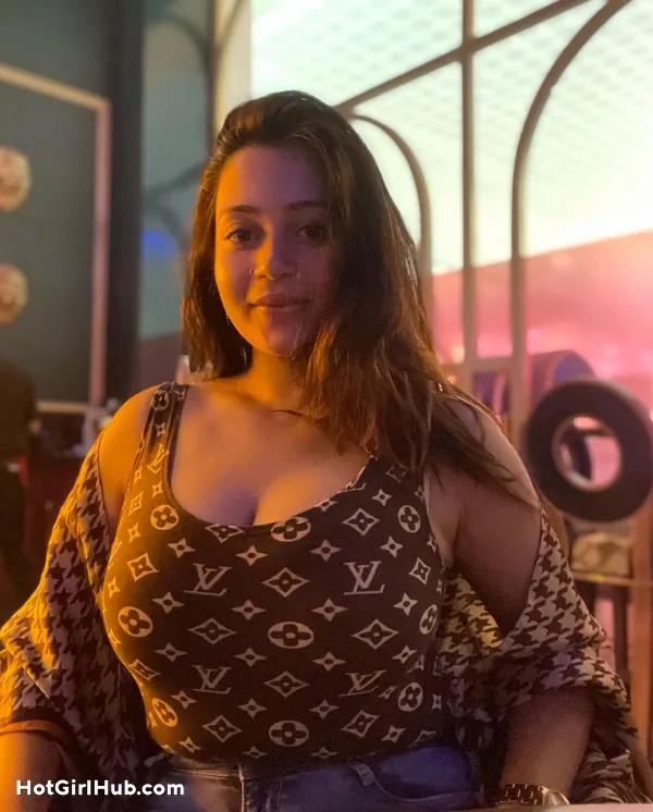 Hot Sneha Karmakar Big Boobs Instagram Model (8)