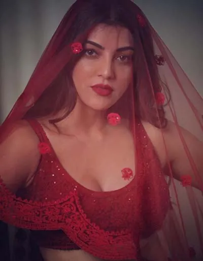 Hot Telugu Actress Kajal Aggarwal Big Boobs (1)