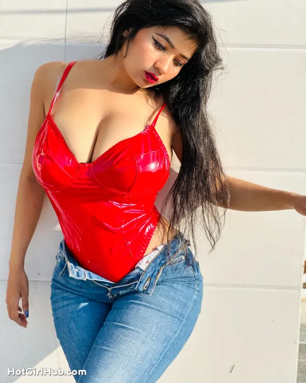 Hot Neha Singh Big Boobs Instagram Model (5)