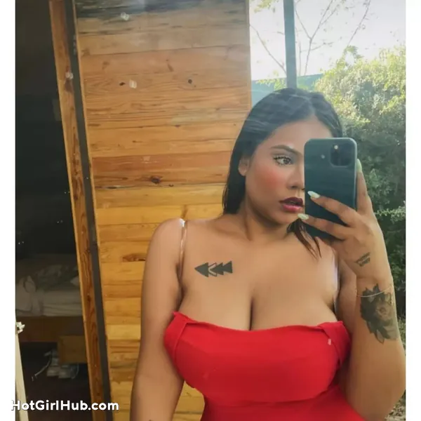 Hot Oasi Das Big Boobs Instagram Model (5)
