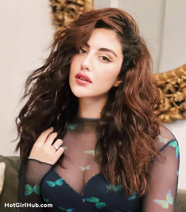 Hot Samreen Kaur Big Boobs Instagram Model (13)