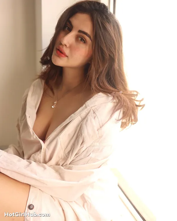 Hot Samreen Kaur Big Boobs Instagram Model (7)