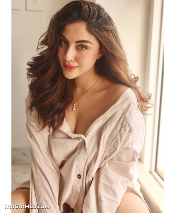 Hot Samreen Kaur Big Boobs Instagram Model (8)