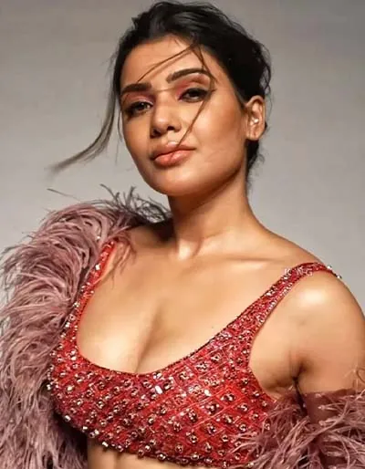 Hot Telugu Actress Samantha Ruth Prabhu Big Boobs (1)