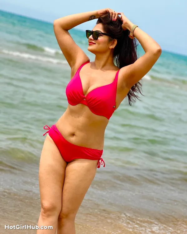 Hot Ashwini Shree Big Boobs Instagram Model (10)