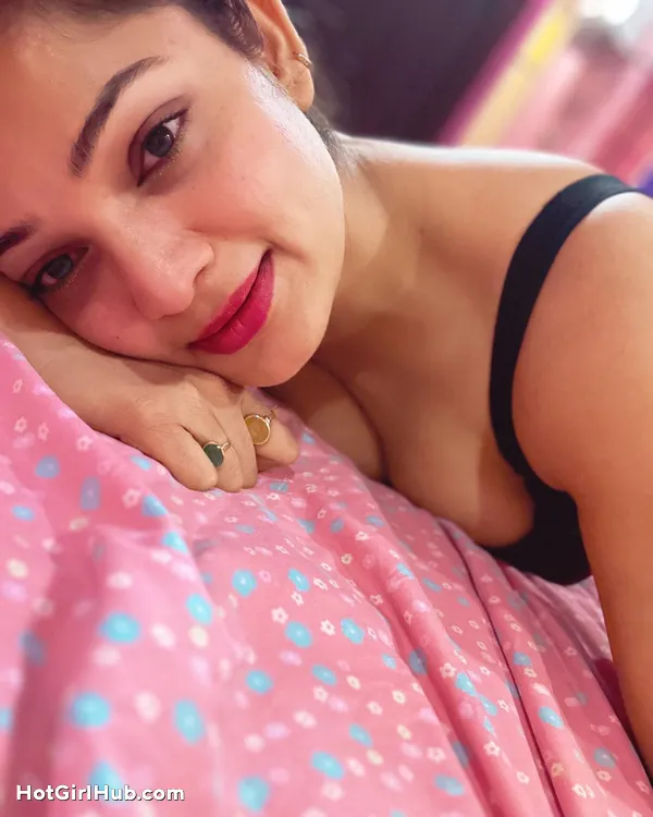 Hot Ashwini Shree Big Boobs Instagram Model (11)