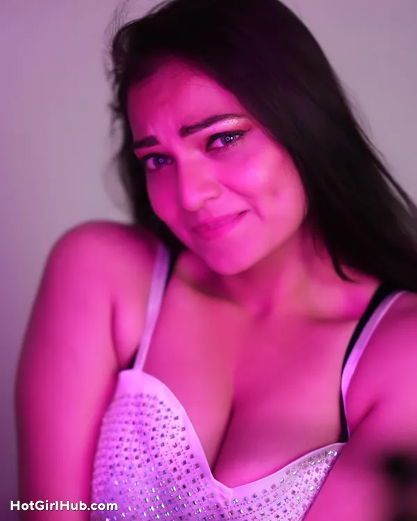 Hot Ashwini Shree Big Boobs Instagram Model (12)