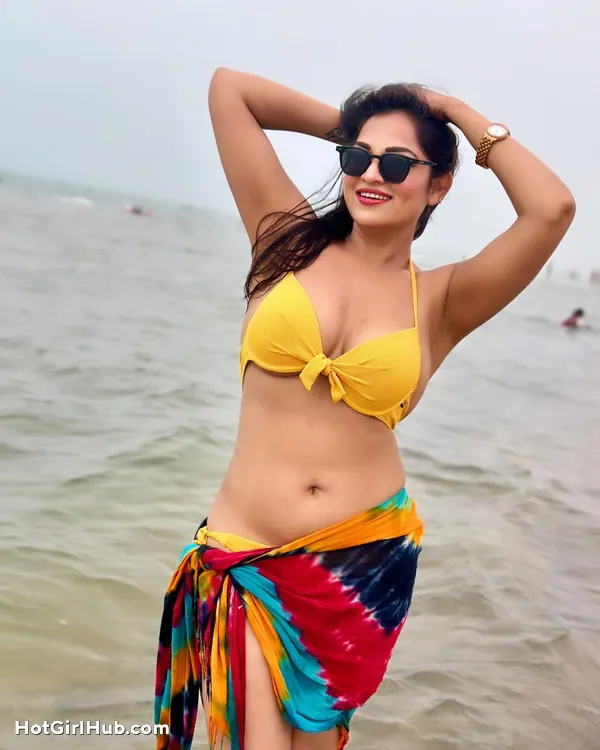 Hot Ashwini Shree Big Boobs Instagram Model (8)
