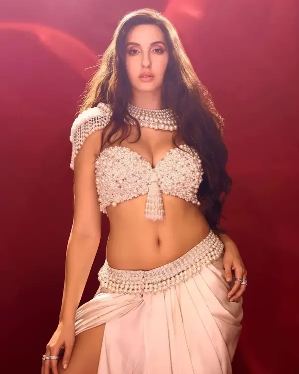 10 Hottest Photos of Nora Fatehi Shows Off Big Boobs and Curvy Body (5)