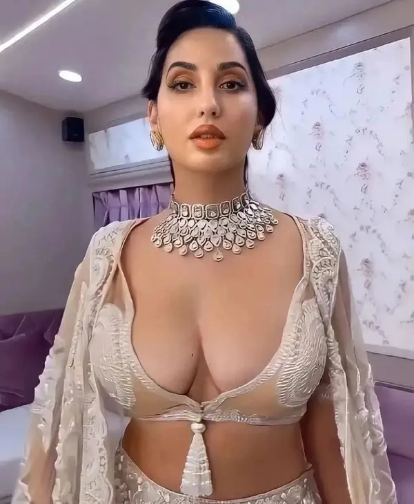 10 Hottest Photos of Nora Fatehi Shows Off Big Boobs and Curvy Body (9)