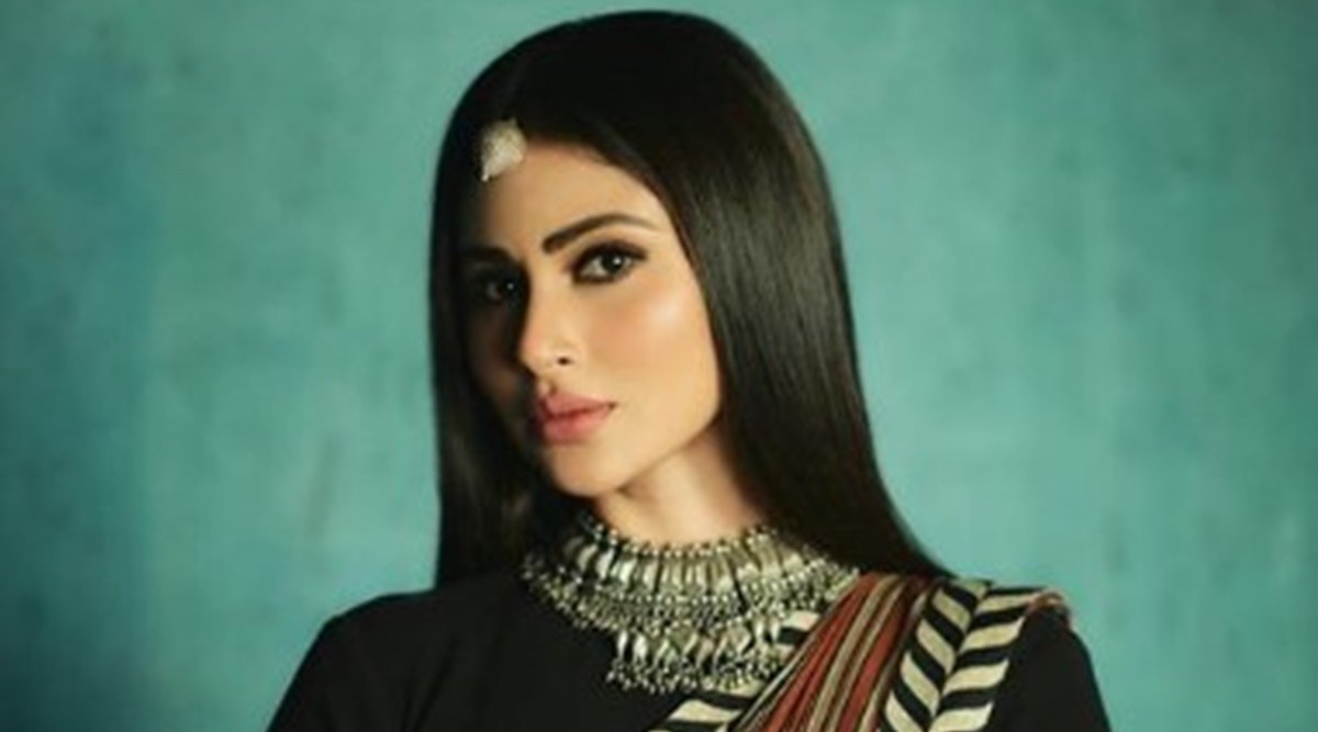 Mouni Roy Puts on Busty Display in Tiny Blouses With Designer Sarees Turns the Heat Up